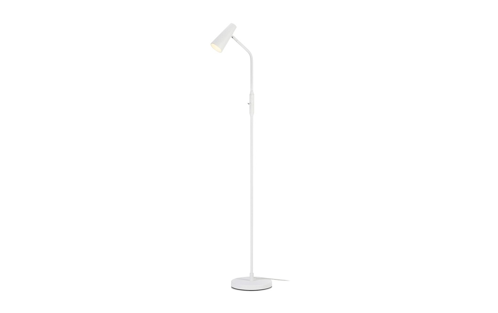 Markslöjd Lampe sur pied Crest 1L, GU10, Sandy blanc