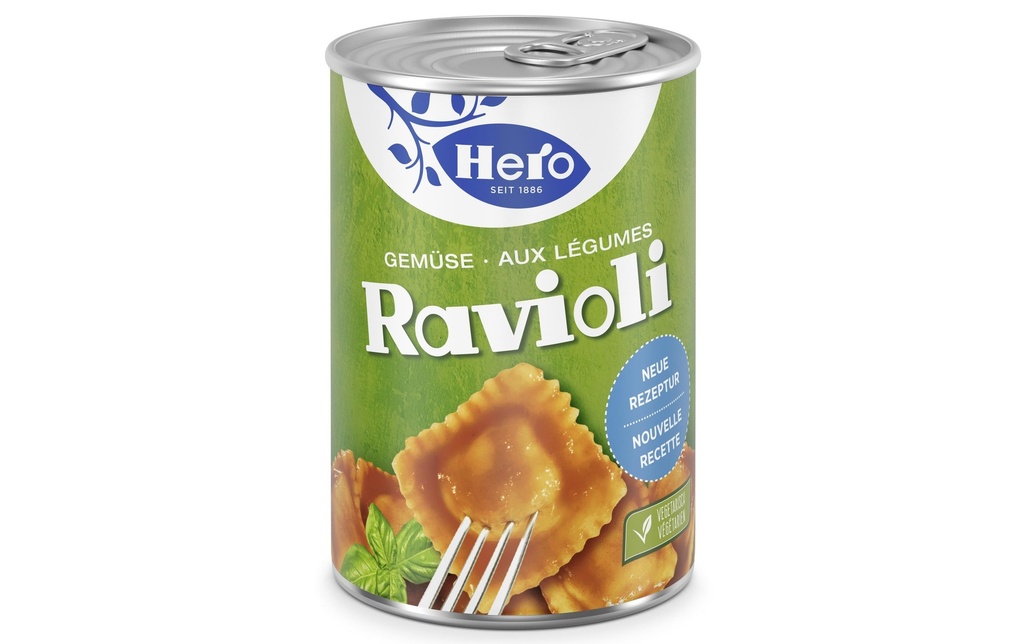 Hero Boîte Ravioli aux légumes 430 g