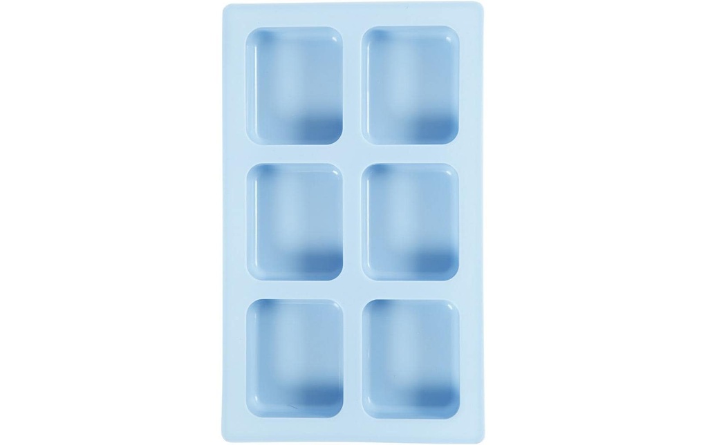 Creativ Company Moule à couler Rectangle 5.9 x 7 x 2.5 cm, silicone