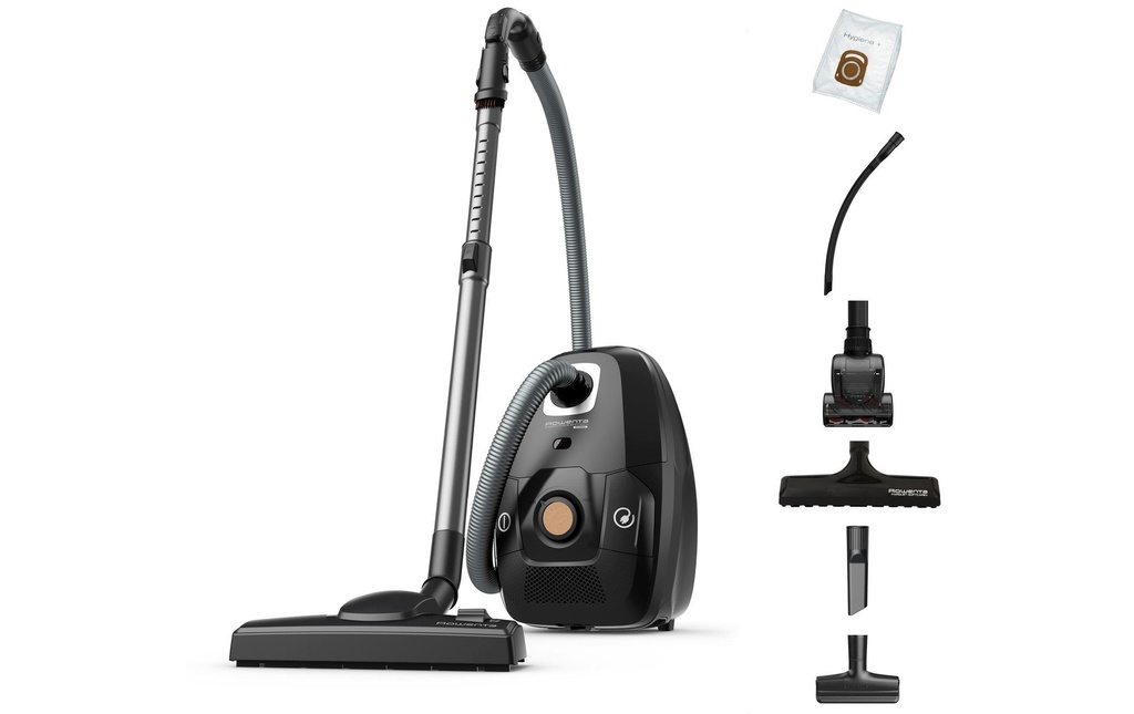 Rowenta Aspirateur traîneau Green Force Effitech Noir