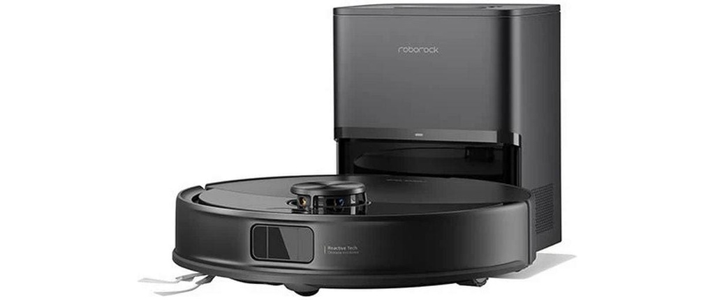 Roborock Aspirateur robot Q10 VF+ Noir