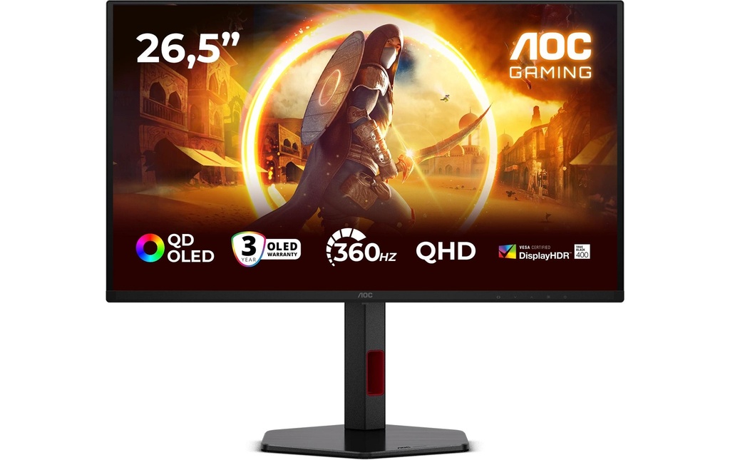 AOC Moniteur Q27G4SDR 26.5 , 2560 x 1440 (WQHD)