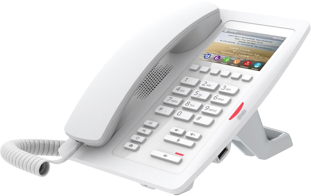Fanvil Téléphone de bureau H5 Blanc