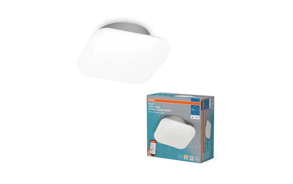 OSRAM Lampe murale SMART+ Matter Orbis Wall Aqua 200 x 200 mm TW