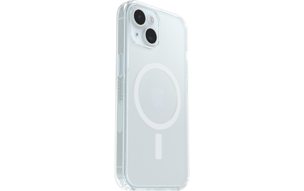 Otterbox Coque arrière Symmetry pour iPhone 17e/16e/15/14/13 Transparent