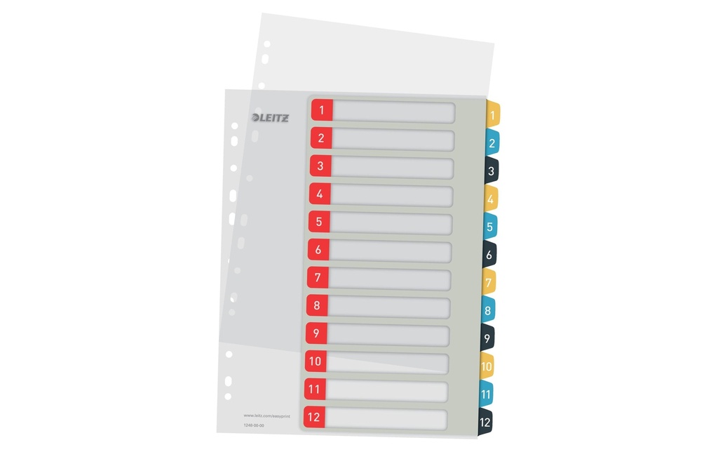 Leitz Registre Leitz Cosy 1-12