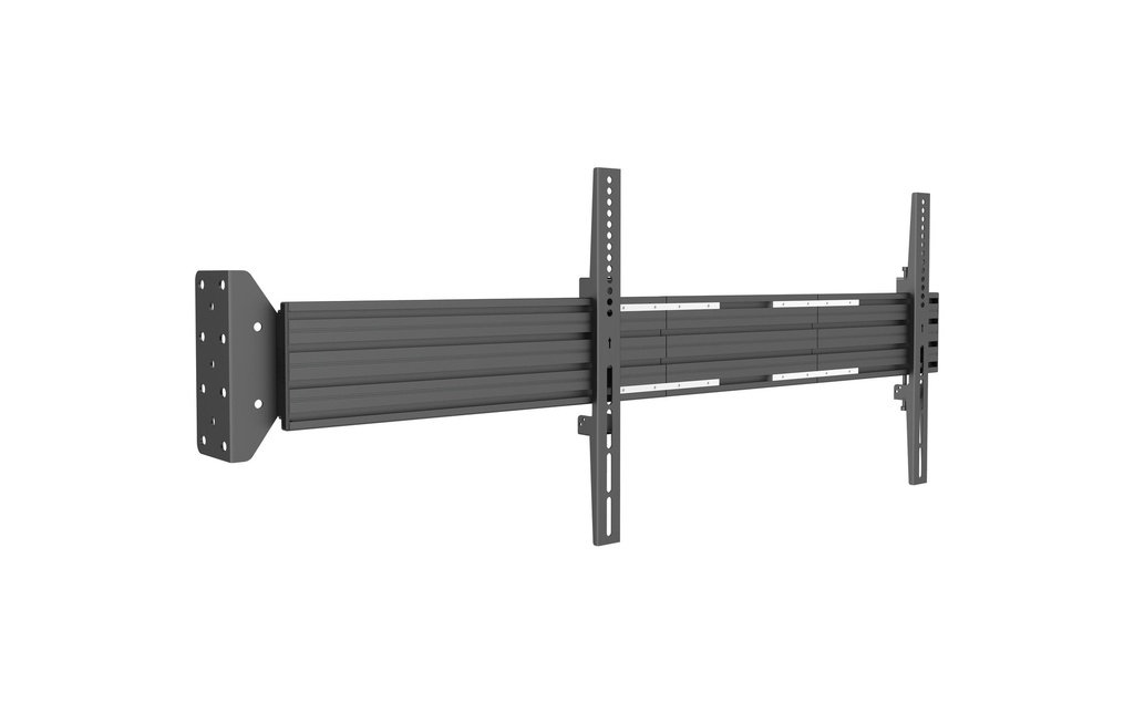 Multibrackets Supports mural MBFW1U Noir