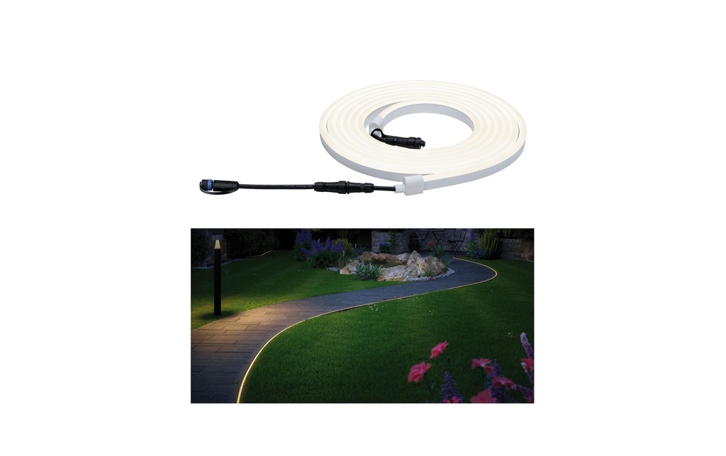 Paulmann Ruban à LED Plug & Shine Lampe néon 3000 K, 5 m