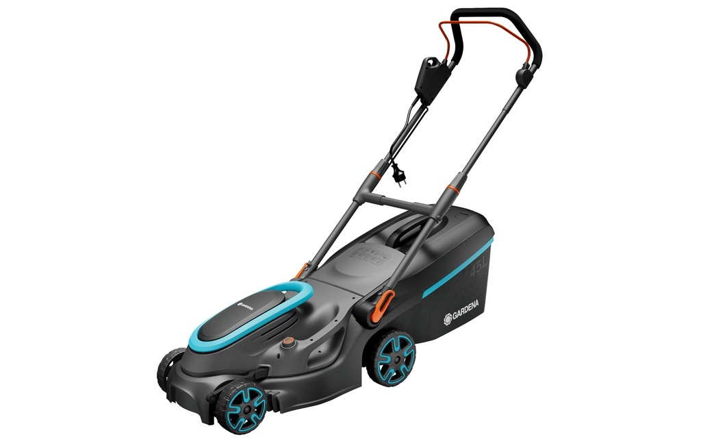 GARDENA Tondeuse à gazon électrique PowerMax 37/1800W