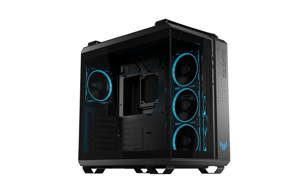ASUS Boîtier d’ordinateur TUF GAMING GT502 Horizon TG ARGB Noir
