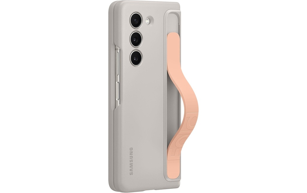 Samsung Coque arrière EF-MF946 Standing Galaxy Z Fold5 Sand
