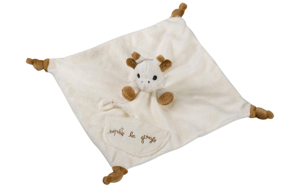 Sophie la girafe Doudou Beige