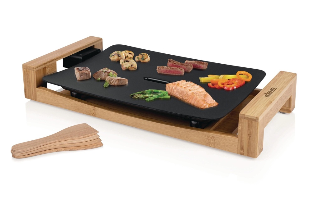 Koenig Barbecue de table Bamboo