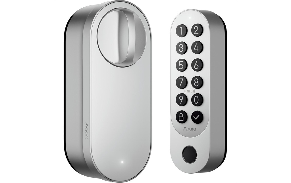 Aqara Serrure de porte intelligente U200 Argenté