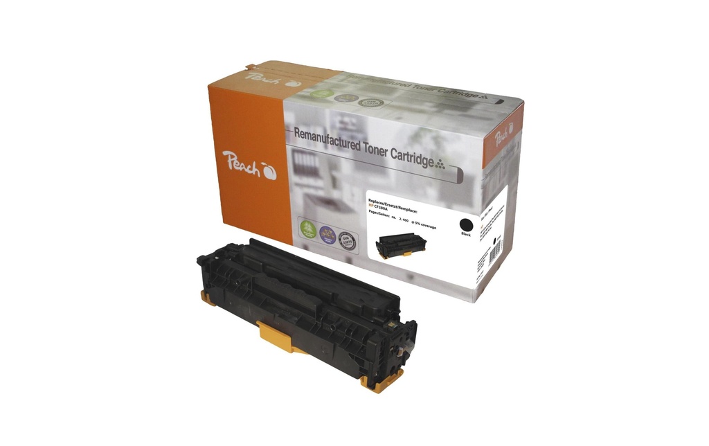 Peach Toner HP Nr. 312A (CF380A) noir