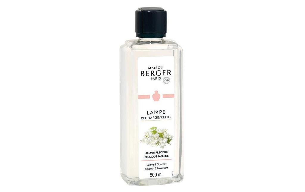 Maison Berger Recharge pour diffuseur de parfum Jasmin Précieux 500 ml