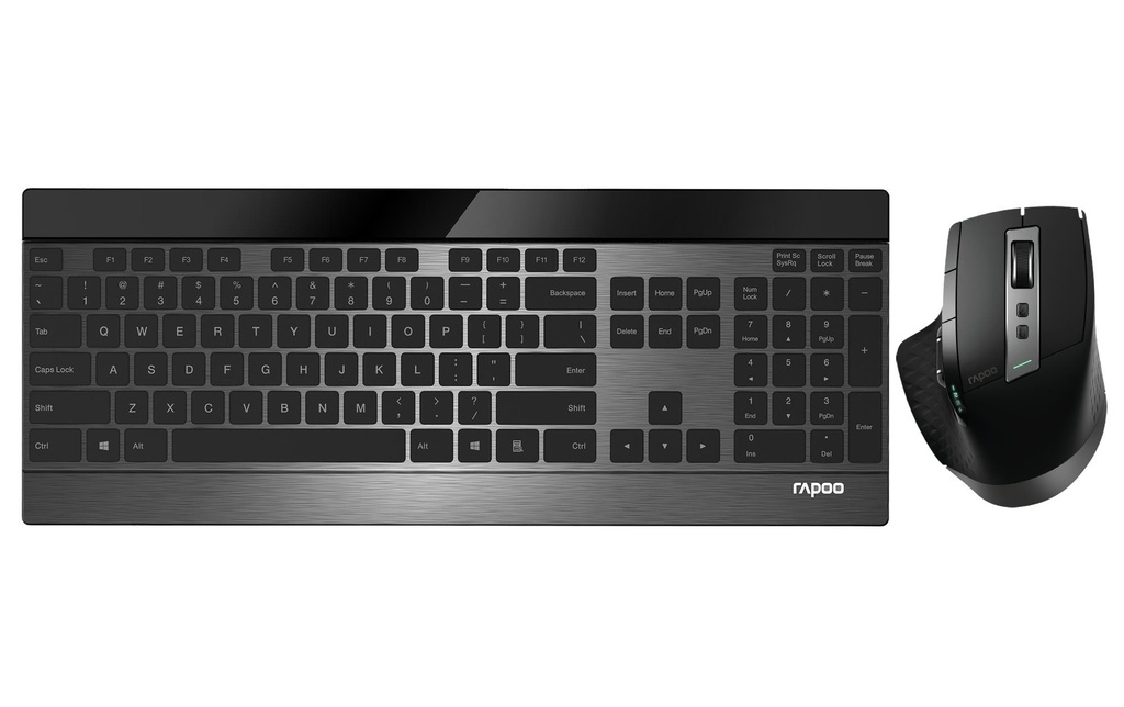 Rapoo Ensemble clavier-souris 9900M Multi-Mode