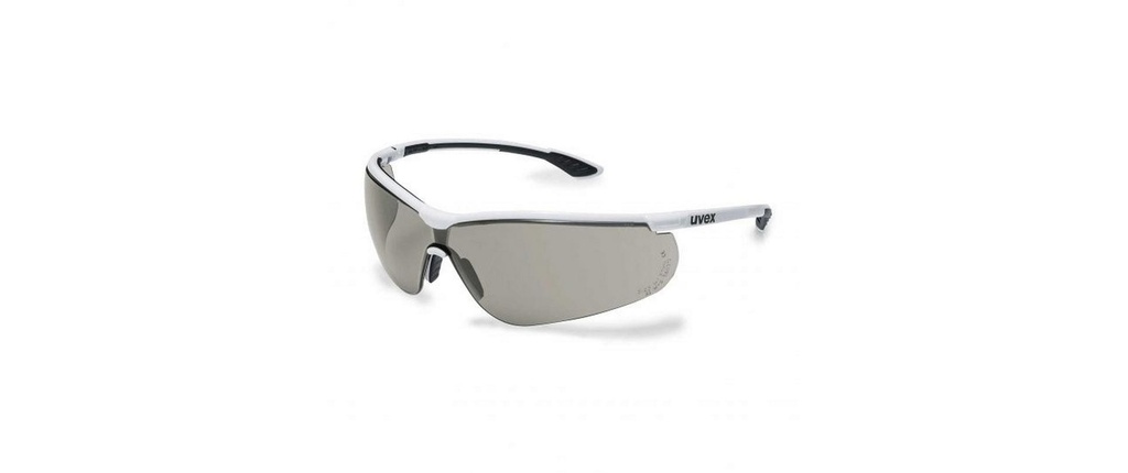 uvex Lunettes de protection Sportstyle, Gris