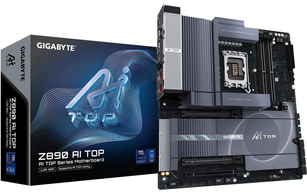 Gigabyte Carte mère Z890 AI TOP