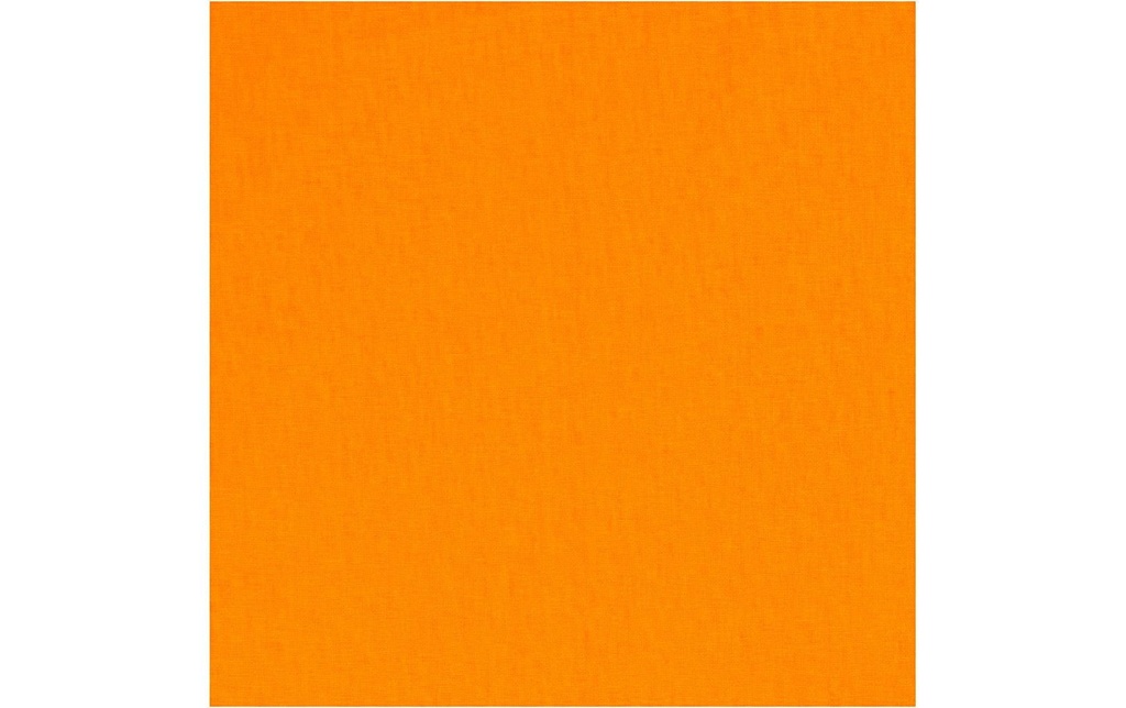 Creativ Company Tissu 145 cm x 200 cm, Orange