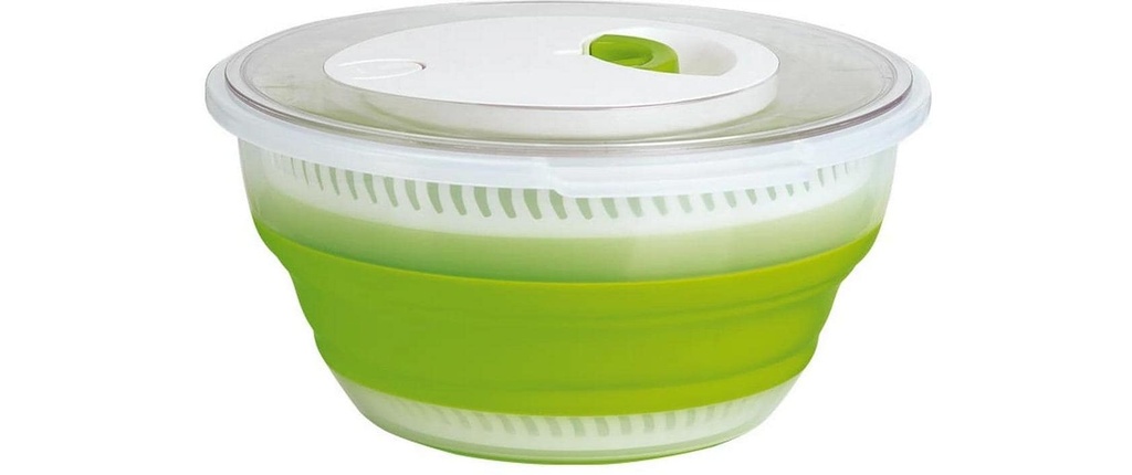 Emsa Essoreuse à salade Basic 24.8 cm, Vert