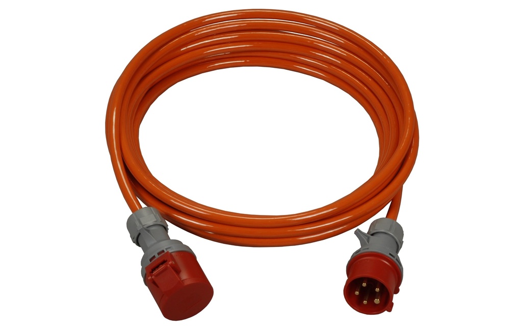 Spälti AG Câble de prolongation G-PUR 10 m CEE32/5