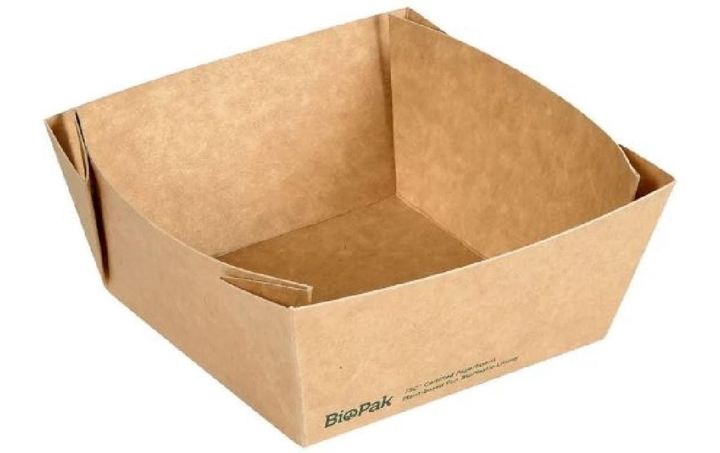 Duni Réservoir Viking Cube Low 510 ml, marron, 300 pièces