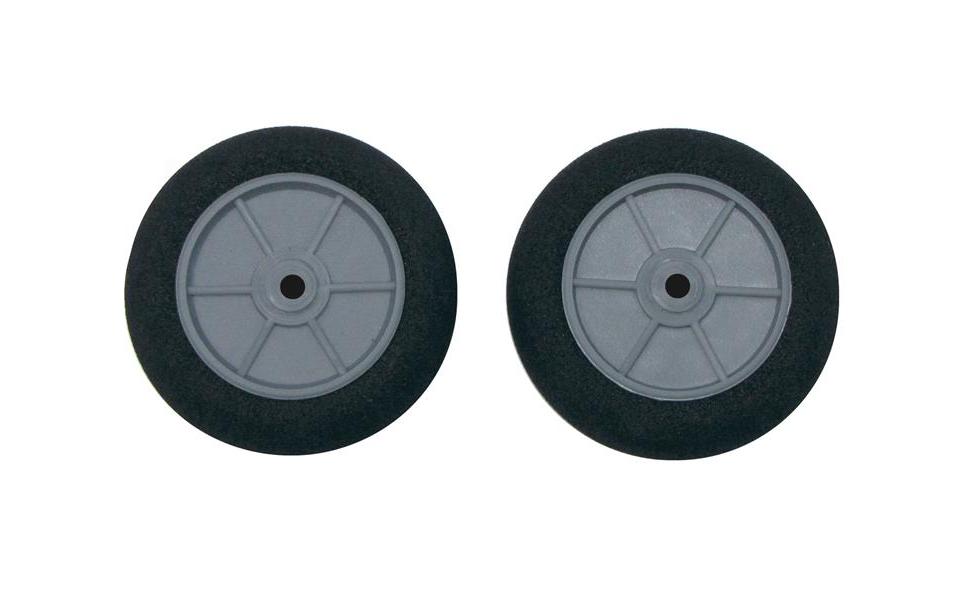 OEM Caoutchouc mousse Super roue légère 45 mm, 2 pièces