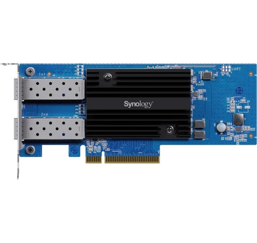 Synology Carte d’extension E25G30-F2 2x 25GbE SFP28