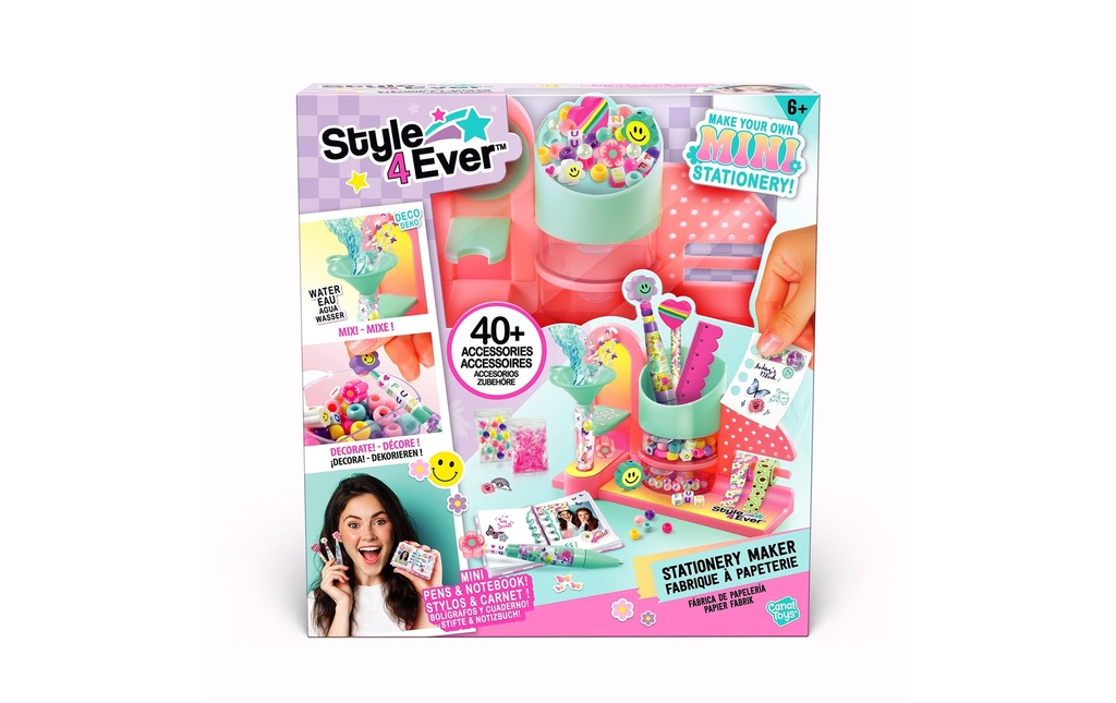 Canal Toys Kits de bricolage Stationery Maker