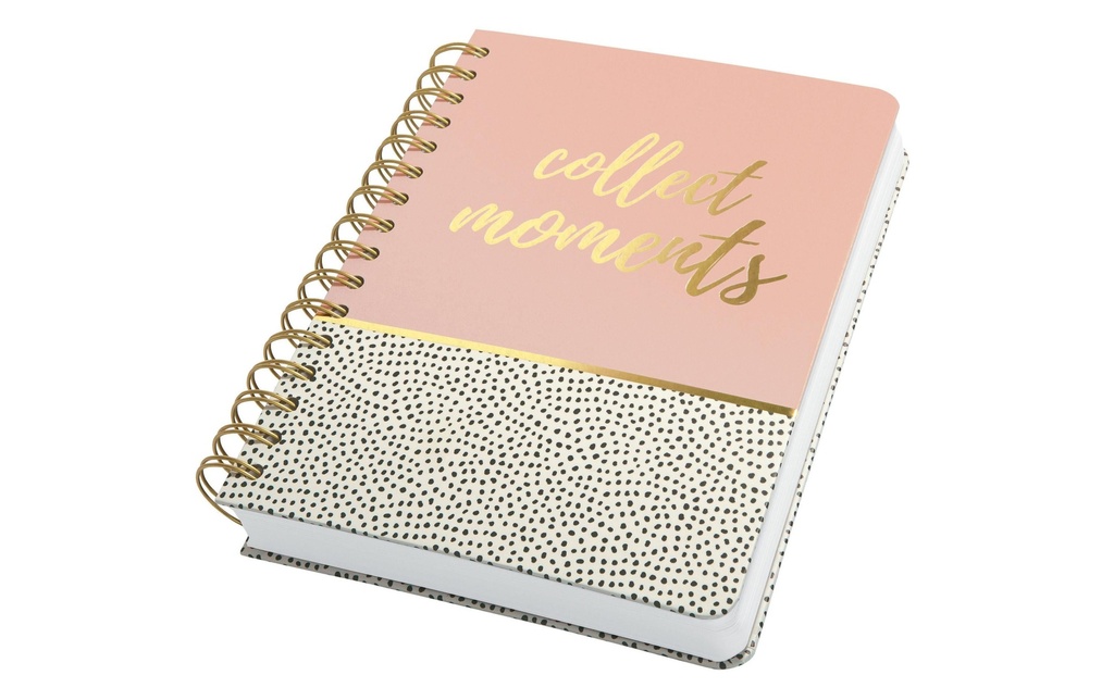 SIGEL Livre note spir. Sweet Dots (240 pces)