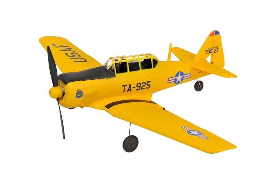 TOP-RC Warbird Mini AT-6 450 mm, jaune, RTF