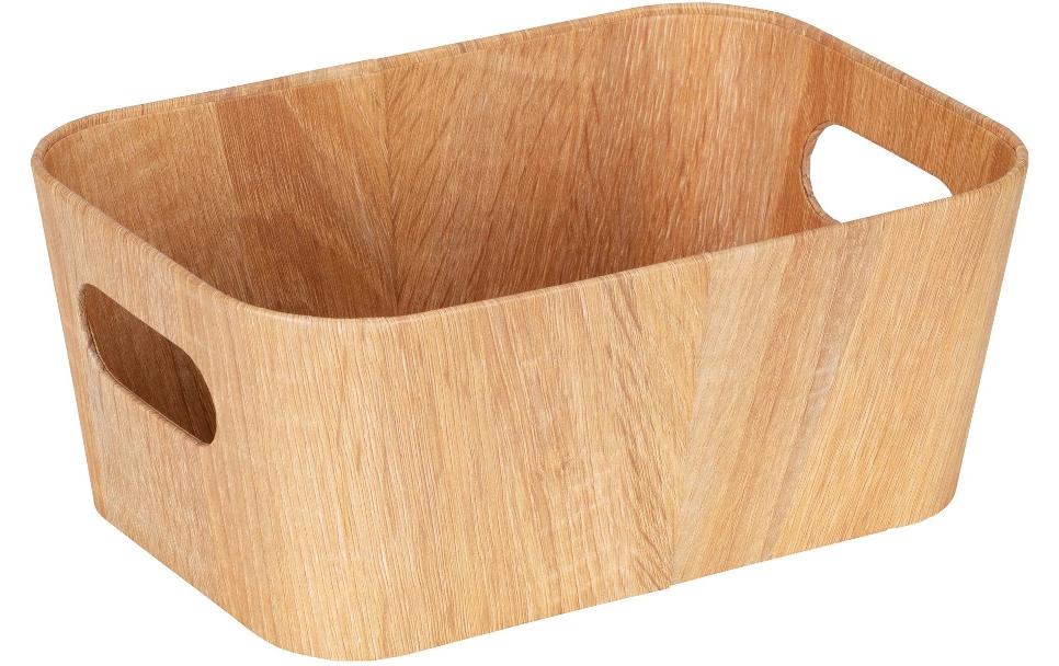 Wenko Panier de rangement Longiano S Beige