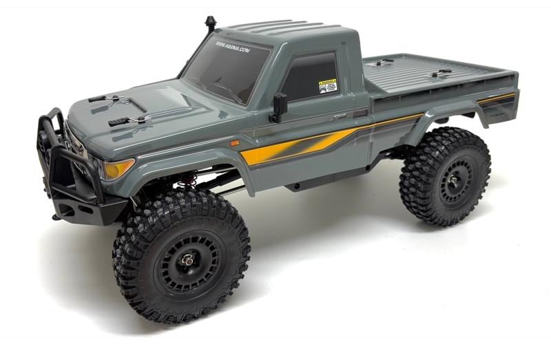Absima Crawler CR4.4eco HILUX gris, 4WD, ARTR, 1:10