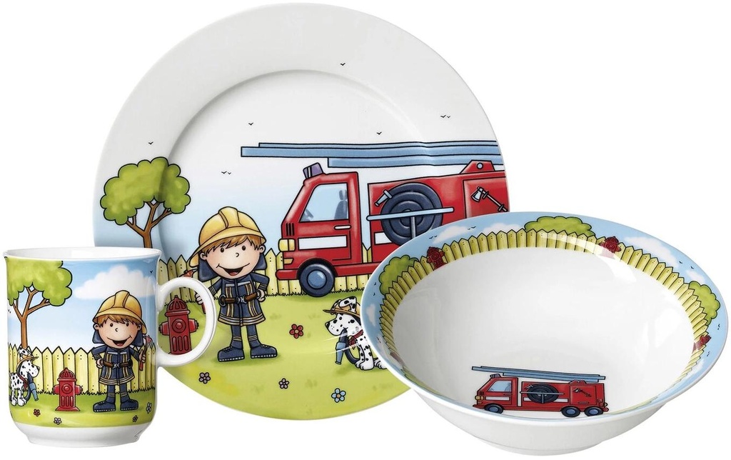Ritzenhoff & Breker Service de table pour enfants Bernie 3 pièces