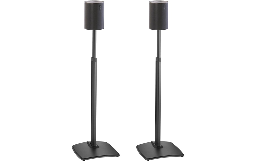 SANUS Pied pour Sonos Era 100 (paire) Noir
