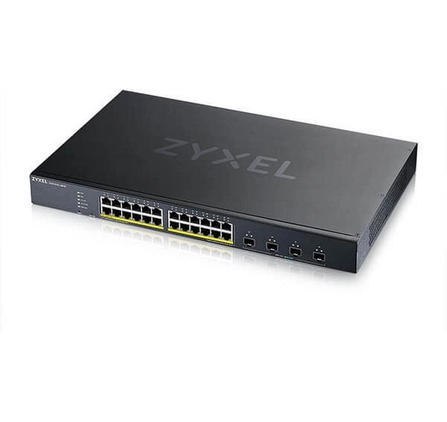 Zyxel PoE+ Switch XGS1935-28HP 28 ports