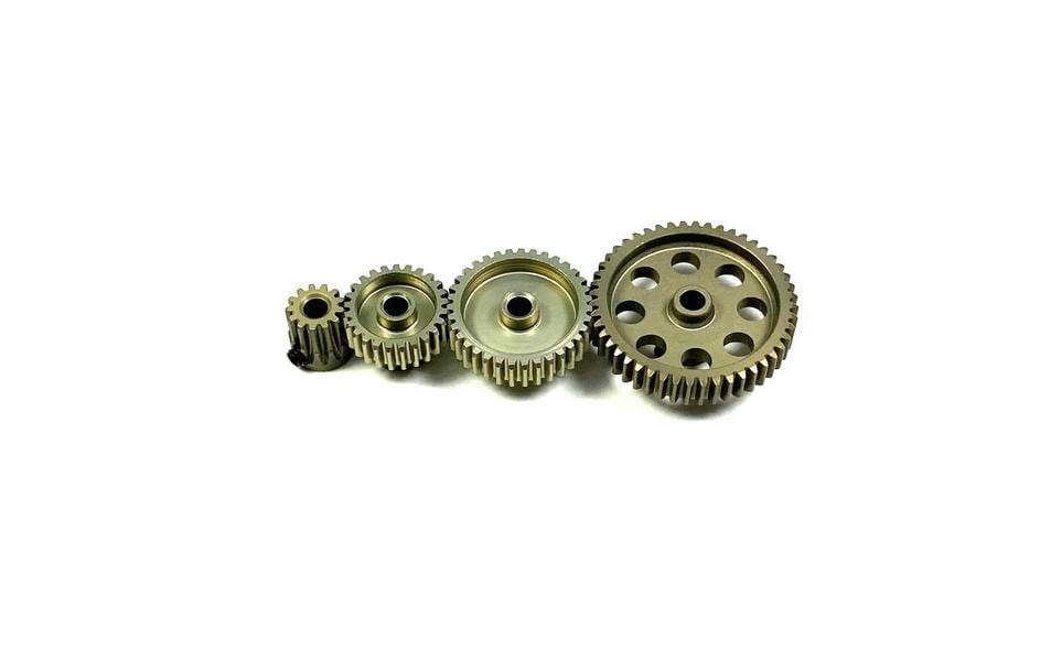 Absima Pignon de moteur Alu 48dp - 35Z
