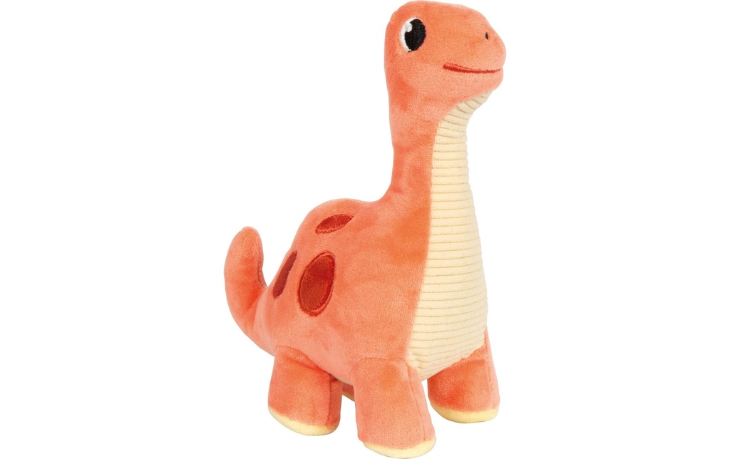 small foot Animal en peluche Dinosaure Rouge Dino