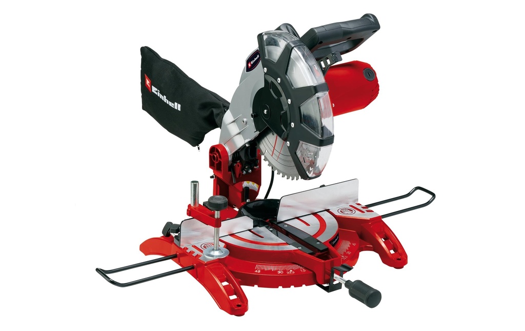 Einhell Scie à onglet et radiale TC-MS 2513 L