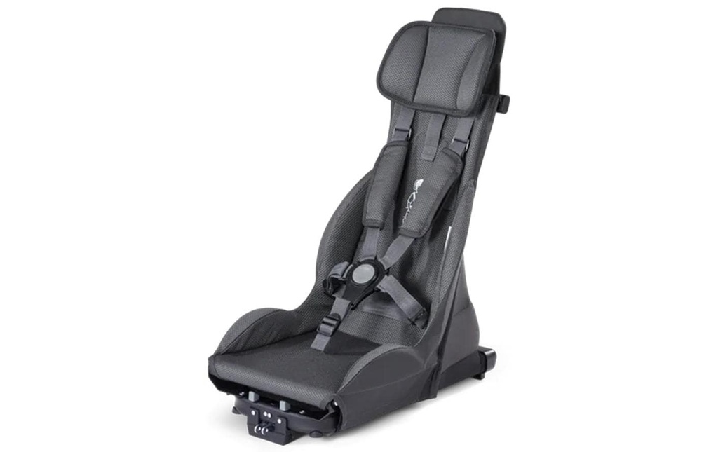 Croozer Premium Sitz Yuuna Kid Modul Moonlight Black