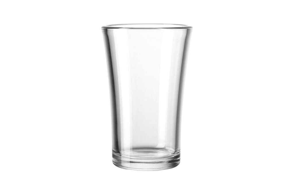 LEONARDO Vase Bloom 22 cm Transparent