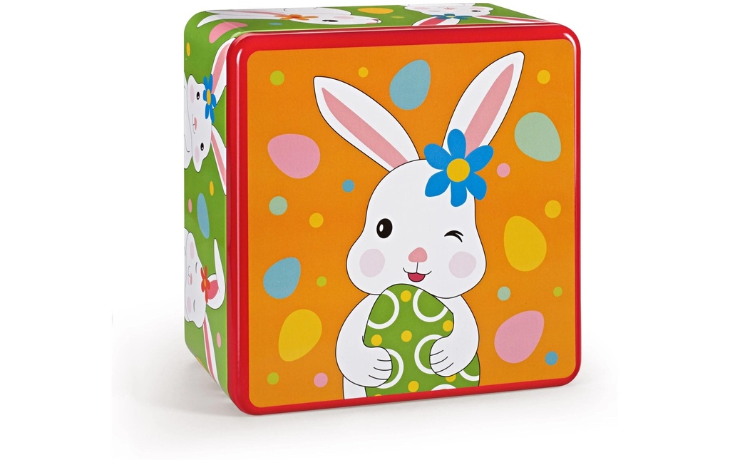 Läckerli Huus Boîte cadeau joyeux lapins 265 g