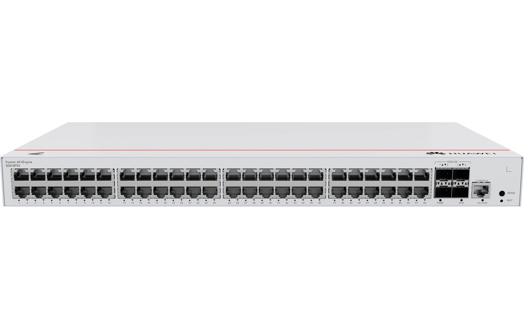 Huawei eKit Switch eKitEngine S220-48T4X 52 ports
