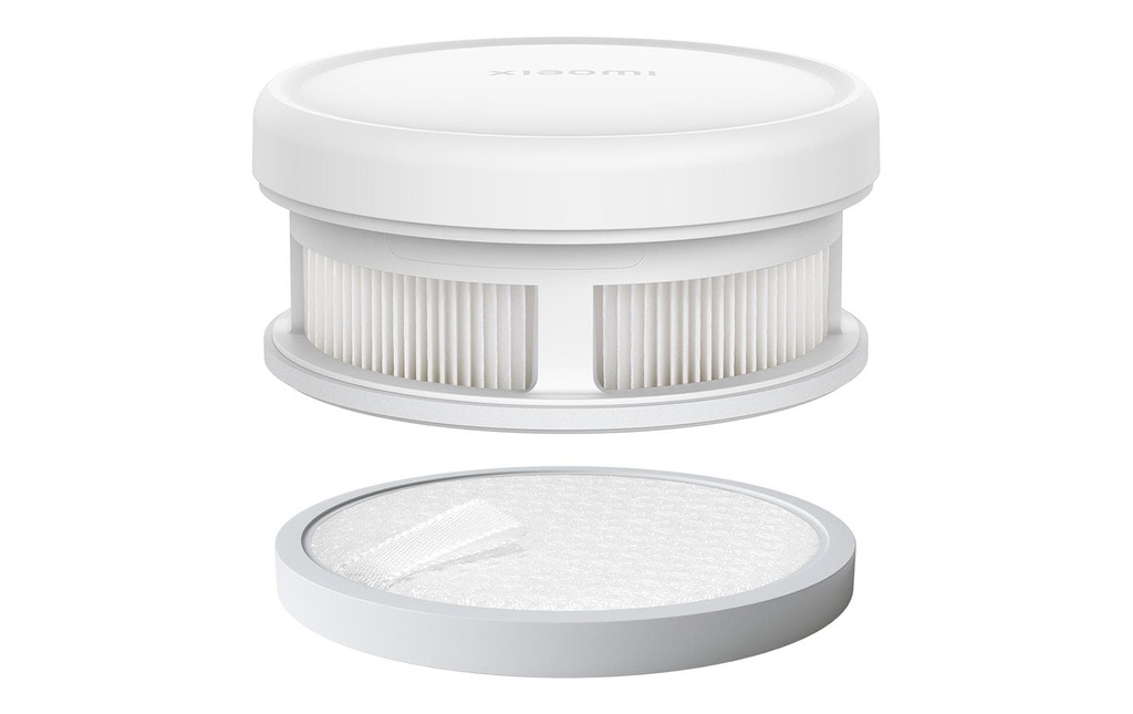 Xiaomi Kit de filtration BHR8531GL Set de filtres pour aspirateur à main blanc