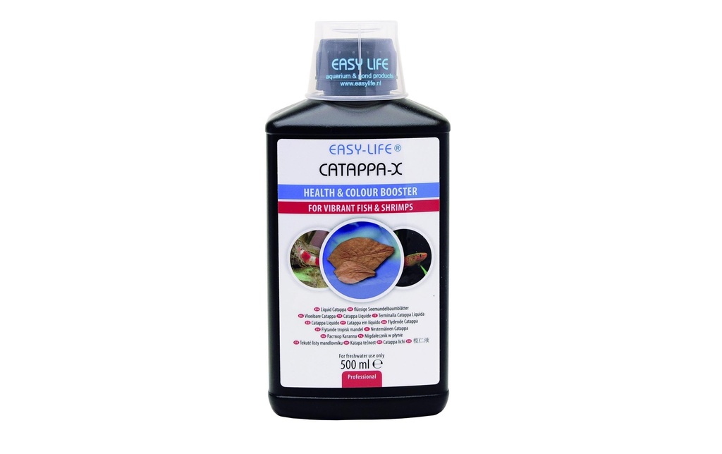 Easy Life Soins des poissons Catappa-X, 500 ml