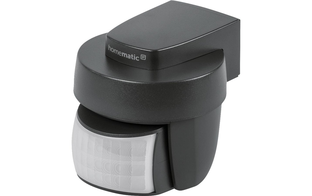 Homematic IP Smart Home Détecteur de mouvement sans fil avec capteur crépusculaire Extérieur