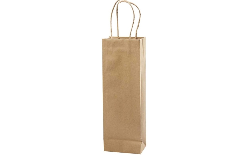Creativ Company Sac à bouteilles 36 x 13 x 8 cm, 10 pièces