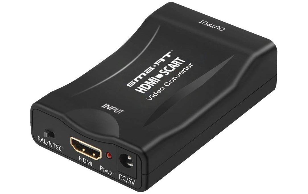 Satelliten TV Zubehör HDMI2SCART Convertisseur HDMI vers Péritel