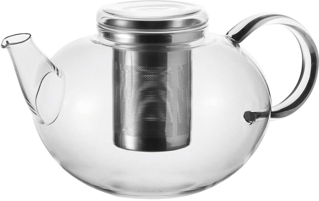 LEONARDO Théière Moon 1.5 l, Transparent